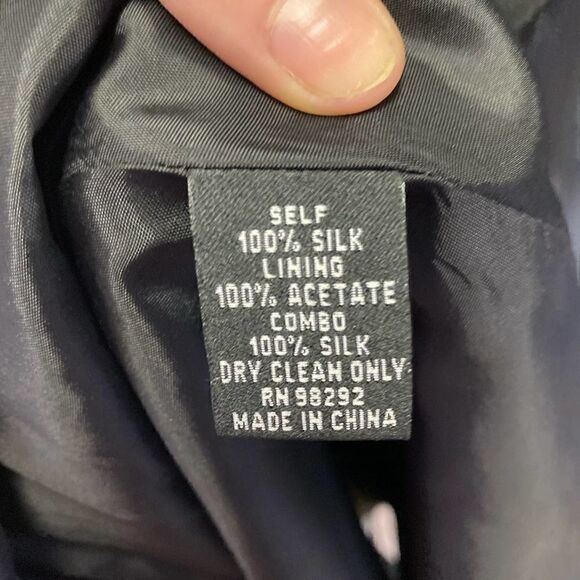 Tibi Green Tag Sequined Floral Silk Dress - Picture 2 of 6